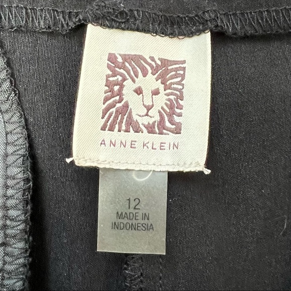 NWT Anne Klein Skinny Stretch Legging Pants - Picture 7 of 9